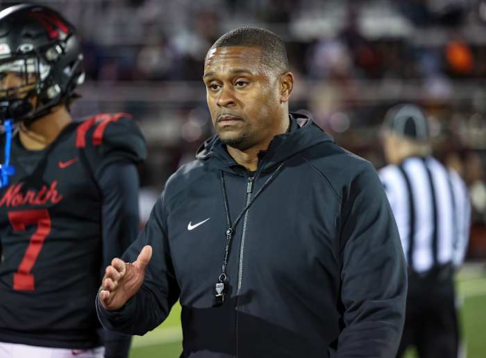 Lee's Summit North Lee's Summit West Missouri football 10-13-23 David Smith 23844